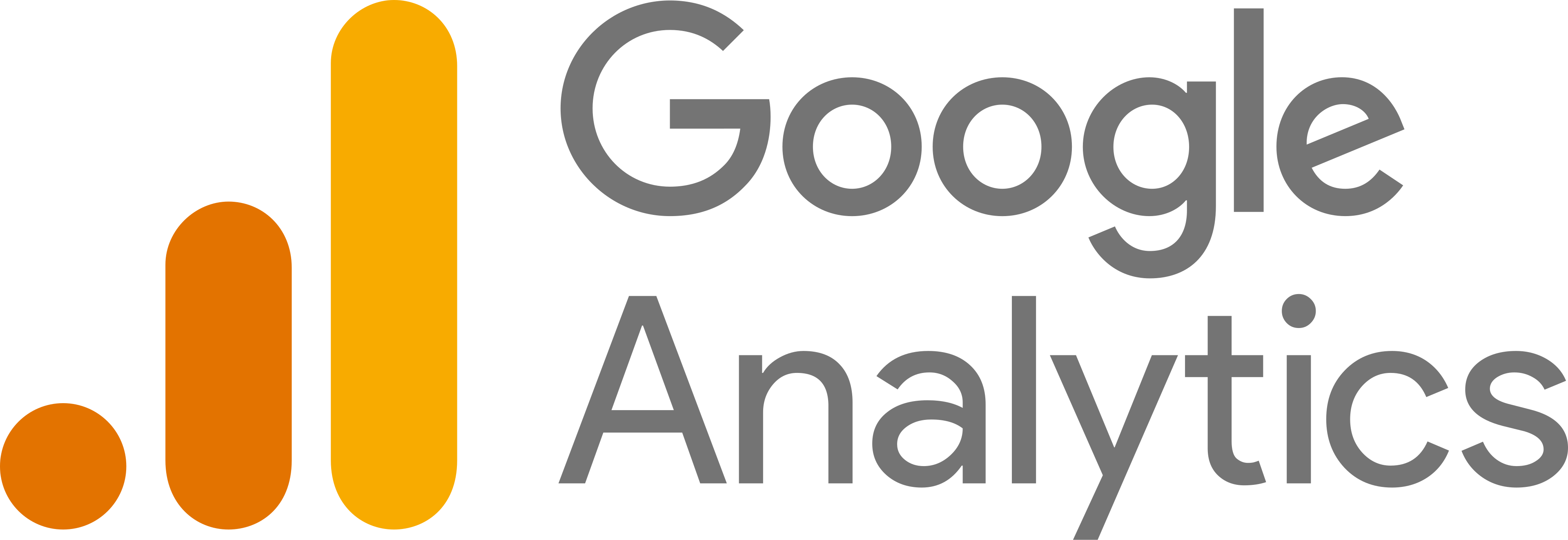 Google Analytics Logo